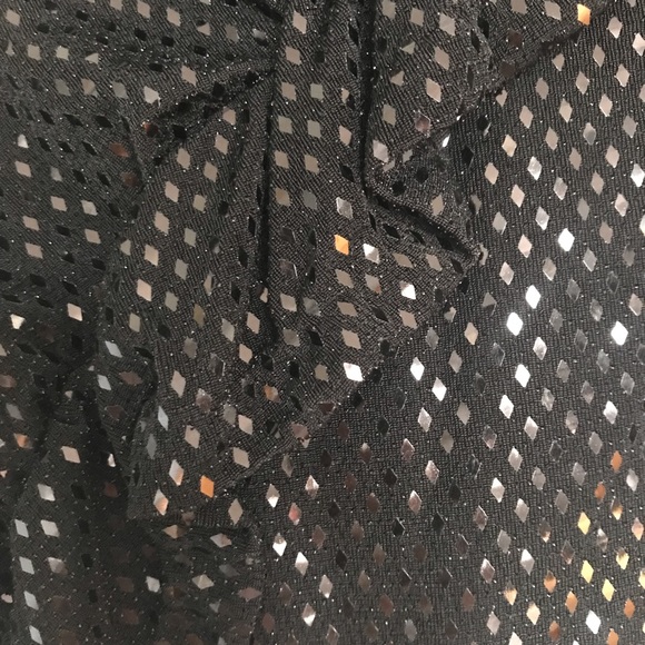 Michael Kors Black Sequin Skirt (NWT) - Picture 4 of 14